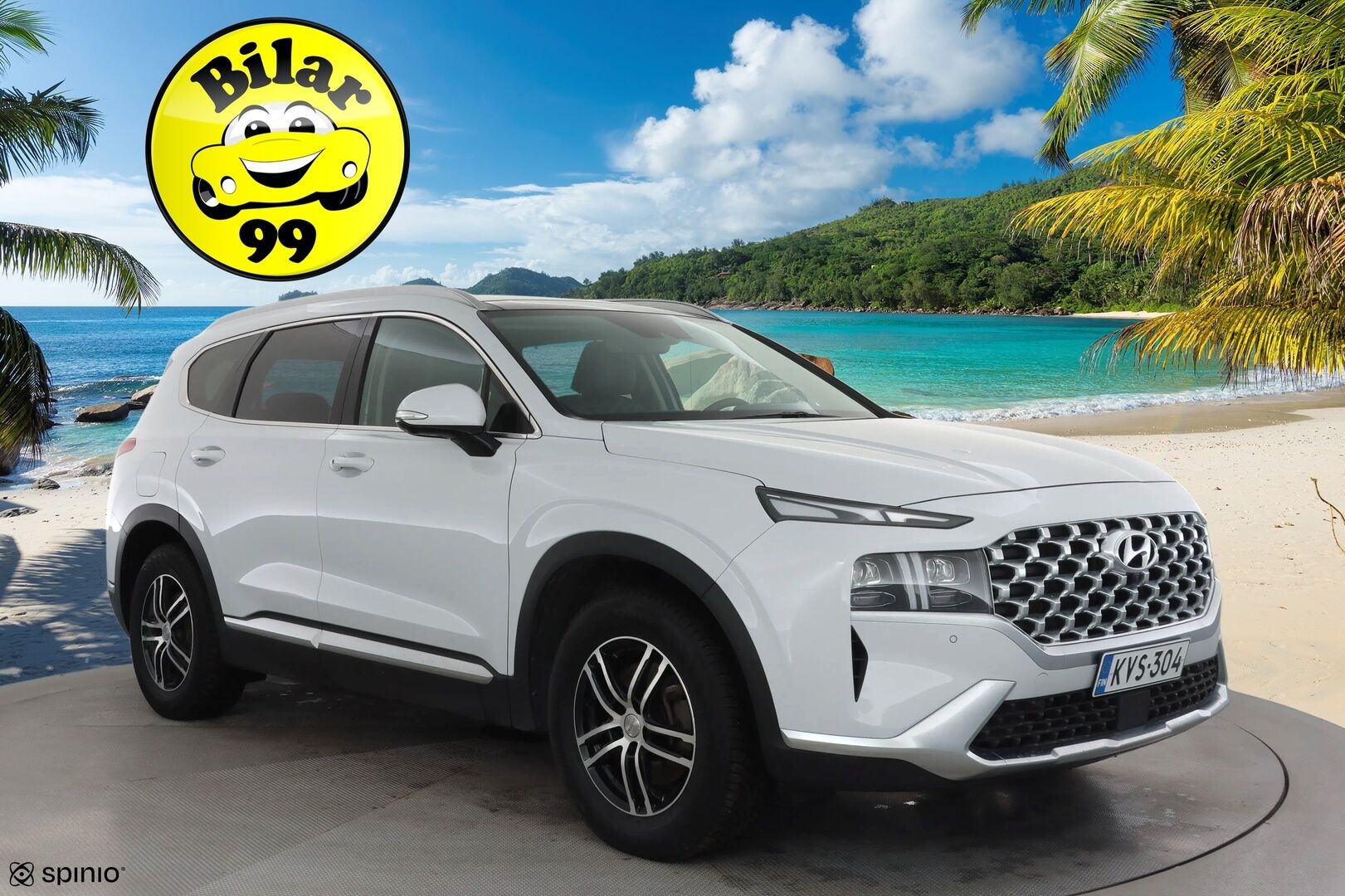 Hyundai Santa Fe 2022 1.6 T-GDI 265 hv Plug in 4WD 6AT Premium Business 7P * ACC / LED / 360 / Ilmastoitu Muistipenkki / Krell / Panorama * - Akku kuntotarkastettu / Koukku / HUD / 2x Latauskaapelit / Kahdet renkaat aluvanteilla