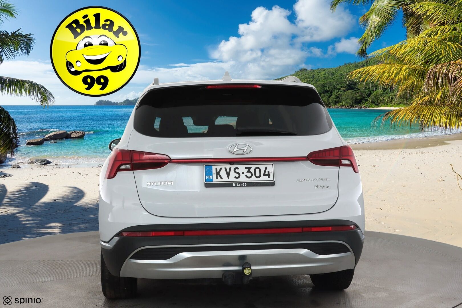 Hyundai Santa Fe 2022 1.6 T-GDI 265 hv Plug in 4WD 6AT Premium Business 7P * ACC / LED / 360 / Ilmastoitu Muistipenkki / Krell / Panorama * - Akku kuntotarkastettu / Koukku / HUD / 2x Latauskaapelit / Kahdet renkaat aluvanteilla