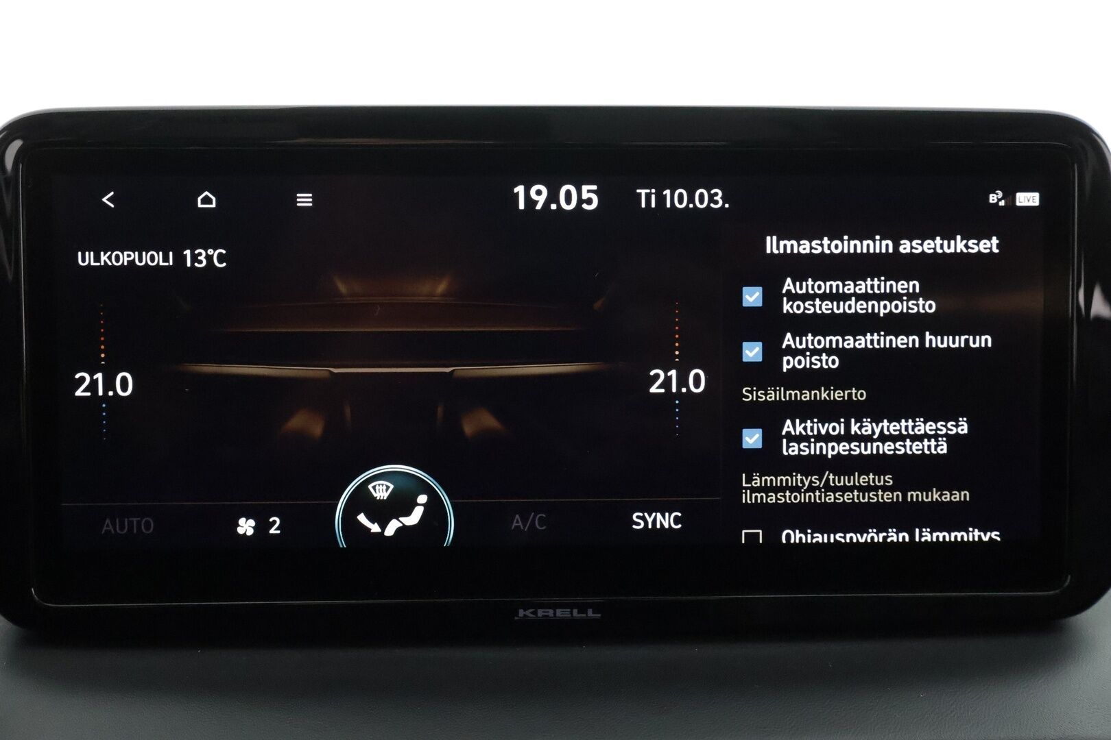 Hyundai Santa Fe 2022 1.6 T-GDI 265 hv Plug in 4WD 6AT Premium Business 7P * ACC / LED / 360 / Ilmastoitu Muistipenkki / Krell / Panorama * - Akku kuntotarkastettu / Koukku / HUD / 2x Latauskaapelit / Kahdet renkaat aluvanteilla