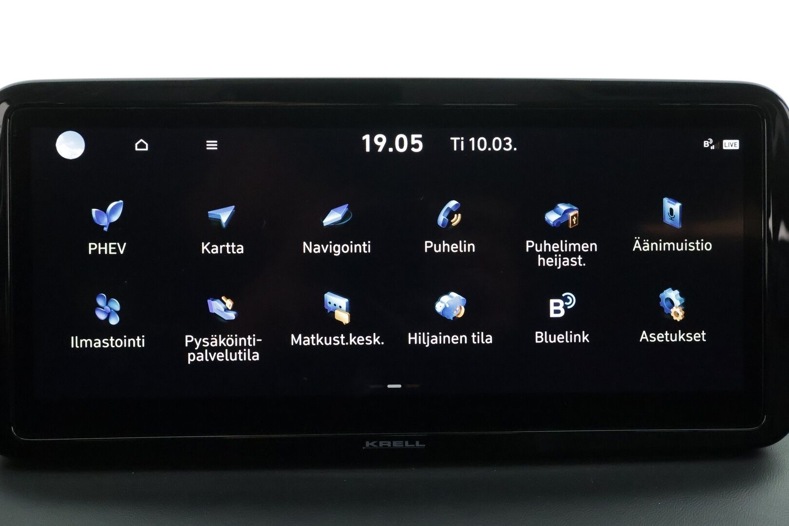 Hyundai Santa Fe 2022 1.6 T-GDI 265 hv Plug in 4WD 6AT Premium Business 7P * ACC / LED / 360 / Ilmastoitu Muistipenkki / Krell / Panorama * - Akku kuntotarkastettu / Koukku / HUD / 2x Latauskaapelit / Kahdet renkaat aluvanteilla