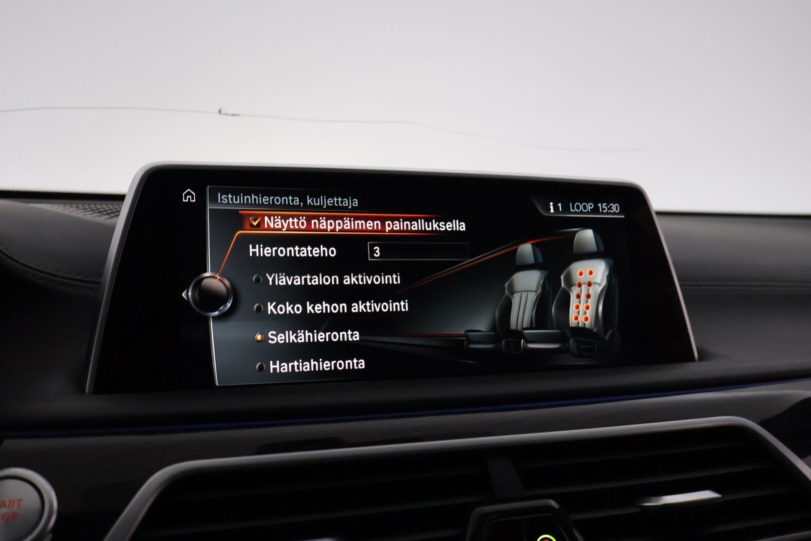 BMW 740 2017 G12 Sedan 740Le A xDrive Business Exclusive M Sport  *ACC / B&W / Laser Light / HUD / Panorama / 360 / Hieronta* - Carbon Core Korisarja / Ambient Air / Comfort nahat ilmastoinnilla, muistilla sekä hieronnalla / Keyless GO / Sähköluukku / Näytöt takana / Soft close - HULLUT AVAJAISHULINAT KORKOTARJOUS 3,29 %