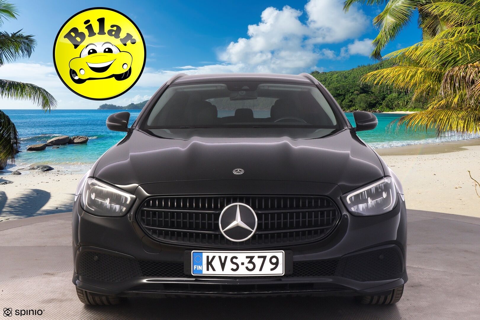 Mercedes-Benz E 2021 300 de 4MATIC T A Business Avantgarde EQ Power - Widescreen | Koukku | LED | P.Kamera | Navi | Vakkari
