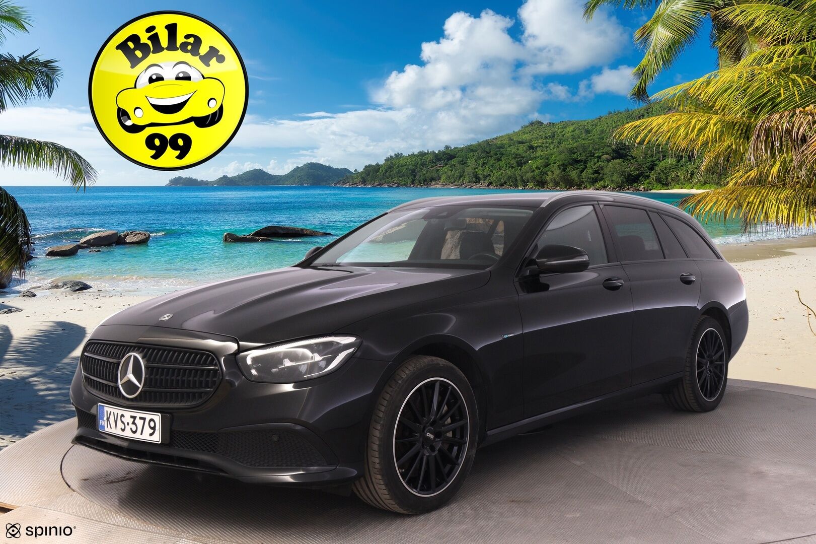 Mercedes-Benz E 2021 300 de 4MATIC T A Business Avantgarde EQ Power * Widescreen / Koukku / LED / P.Kamera / Navi / Vakkari * - 2x Latauskaapelit / Siistikuntoinen  