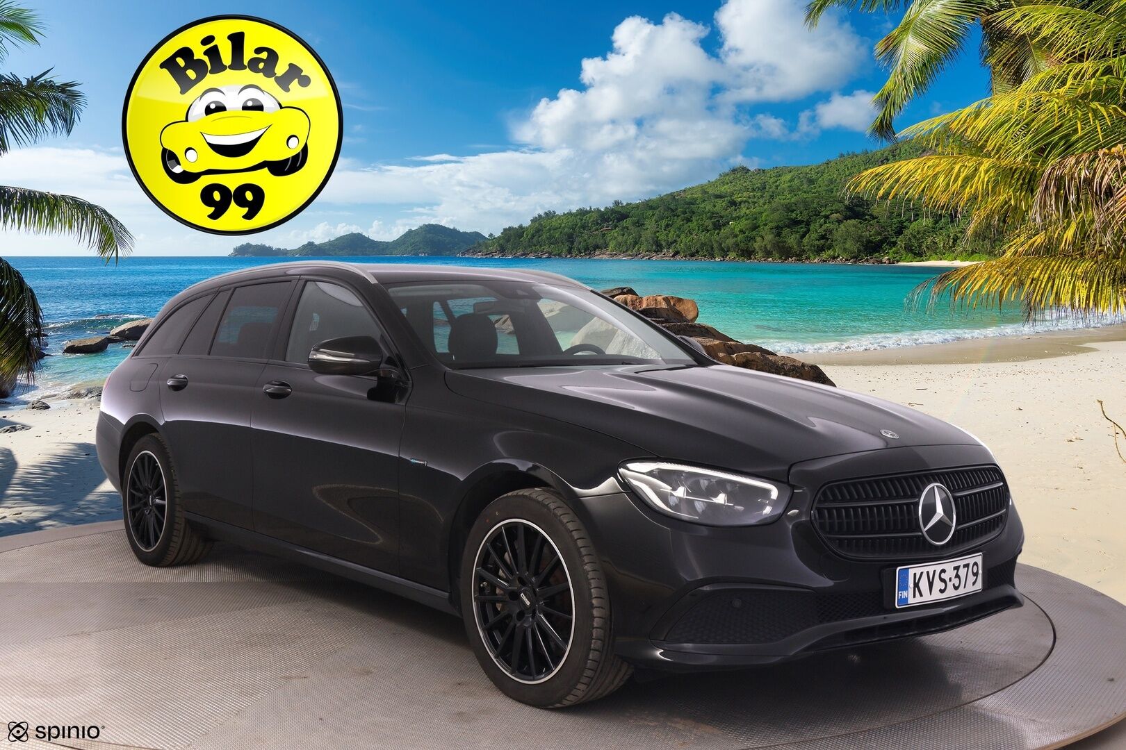 Mercedes-Benz E 2021 300 de 4MATIC T A Business Avantgarde EQ Power * Widescreen / Koukku / LED / P.Kamera / Navi / Vakkari * - 2x Latauskaapelit / Siistikuntoinen  