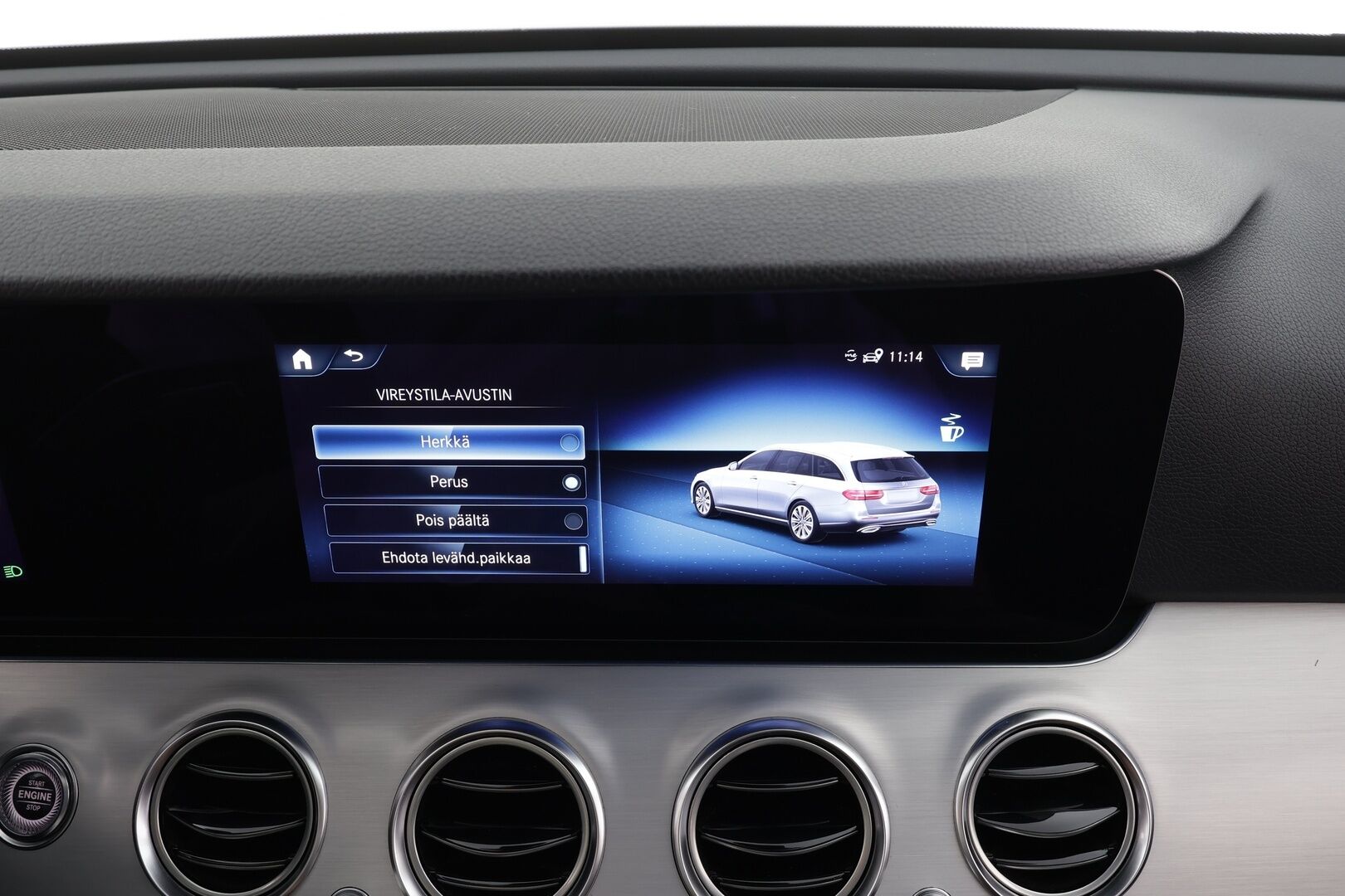 Mercedes-Benz E 2021 300 de 4MATIC T A Business Avantgarde EQ Power - Widescreen | Koukku | LED | P.Kamera | Navi | Vakkari