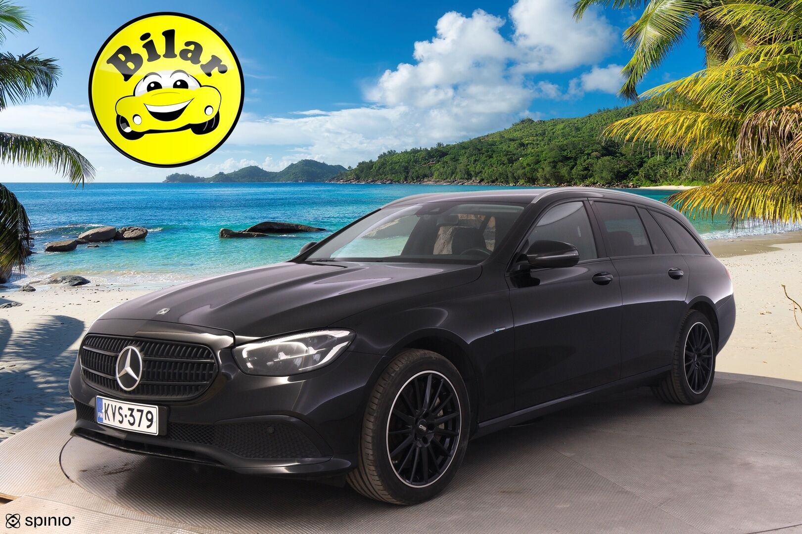 Mercedes-Benz E 2021 300 de 4MATIC T A Business Avantgarde EQ Power - Widescreen | Koukku | LED | P.Kamera | Navi | Vakkari