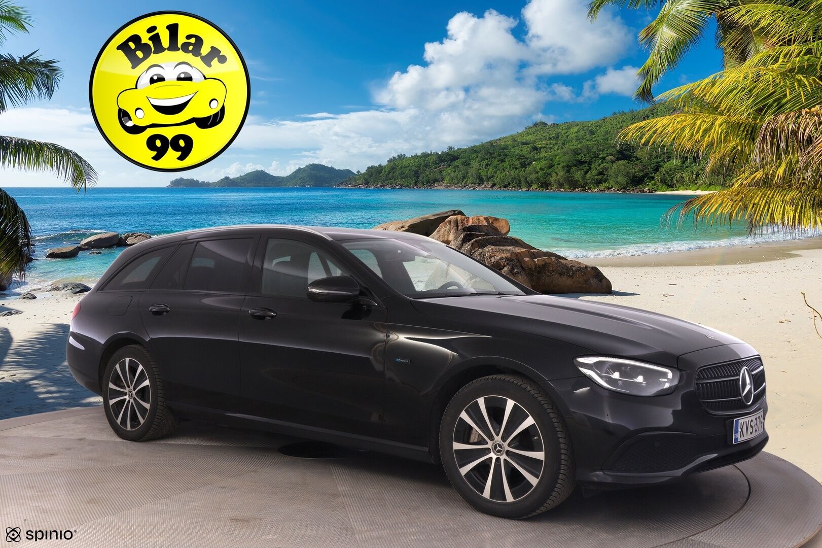 Mercedes-Benz E 2021 300 de 4MATIC T A Business Avantgarde EQ Power * Widescreen / Koukku / LED / P.Kamera / Navi / Vakkari * - 2x Latauskaapelit / Siistikuntoinen - HULLUT AVAJAISHULINAT KORKOTARJOUS 3,29 %