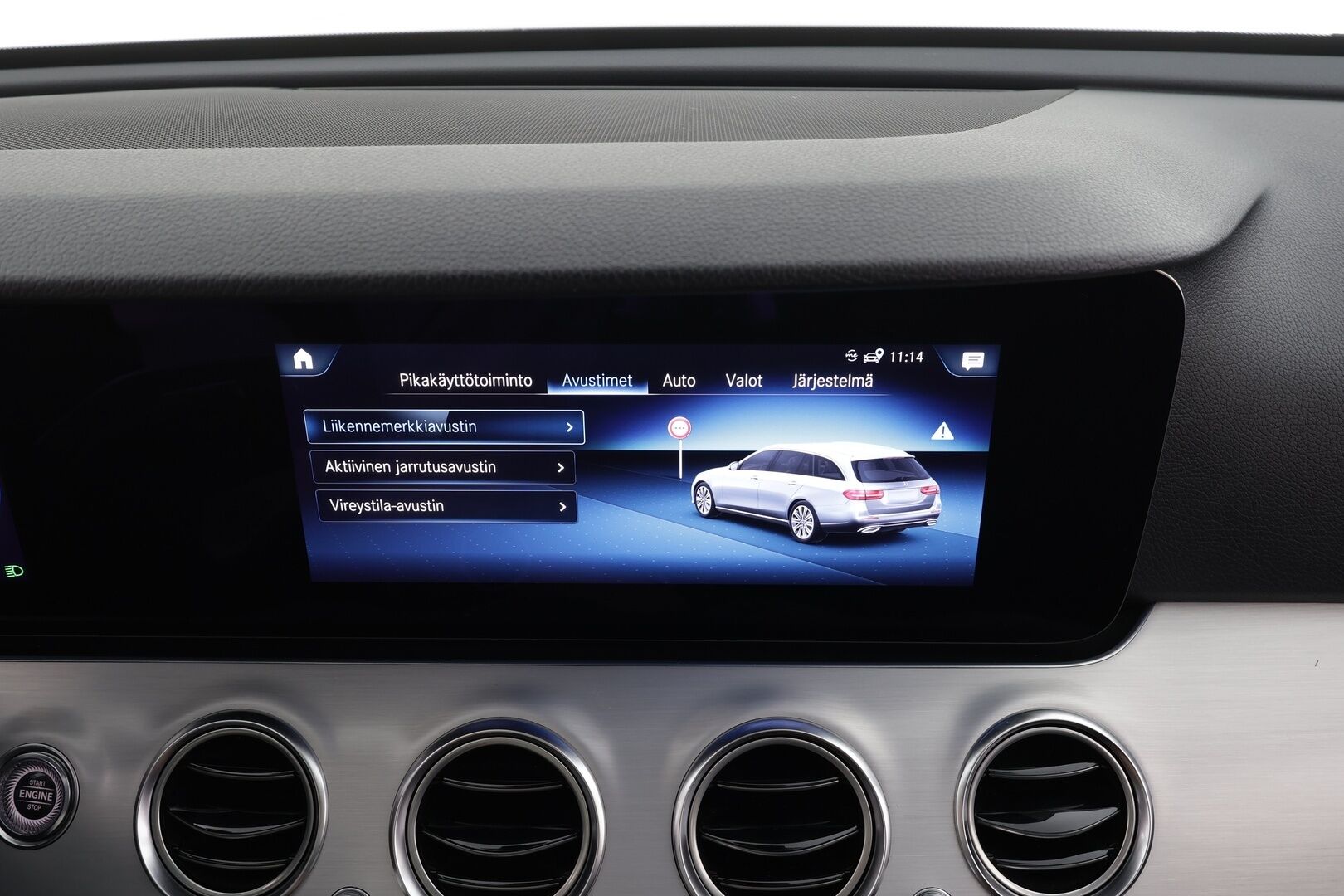 Mercedes-Benz E 2021 300 de 4MATIC T A Business Avantgarde EQ Power - Widescreen | Koukku | LED | P.Kamera | Navi | Vakkari