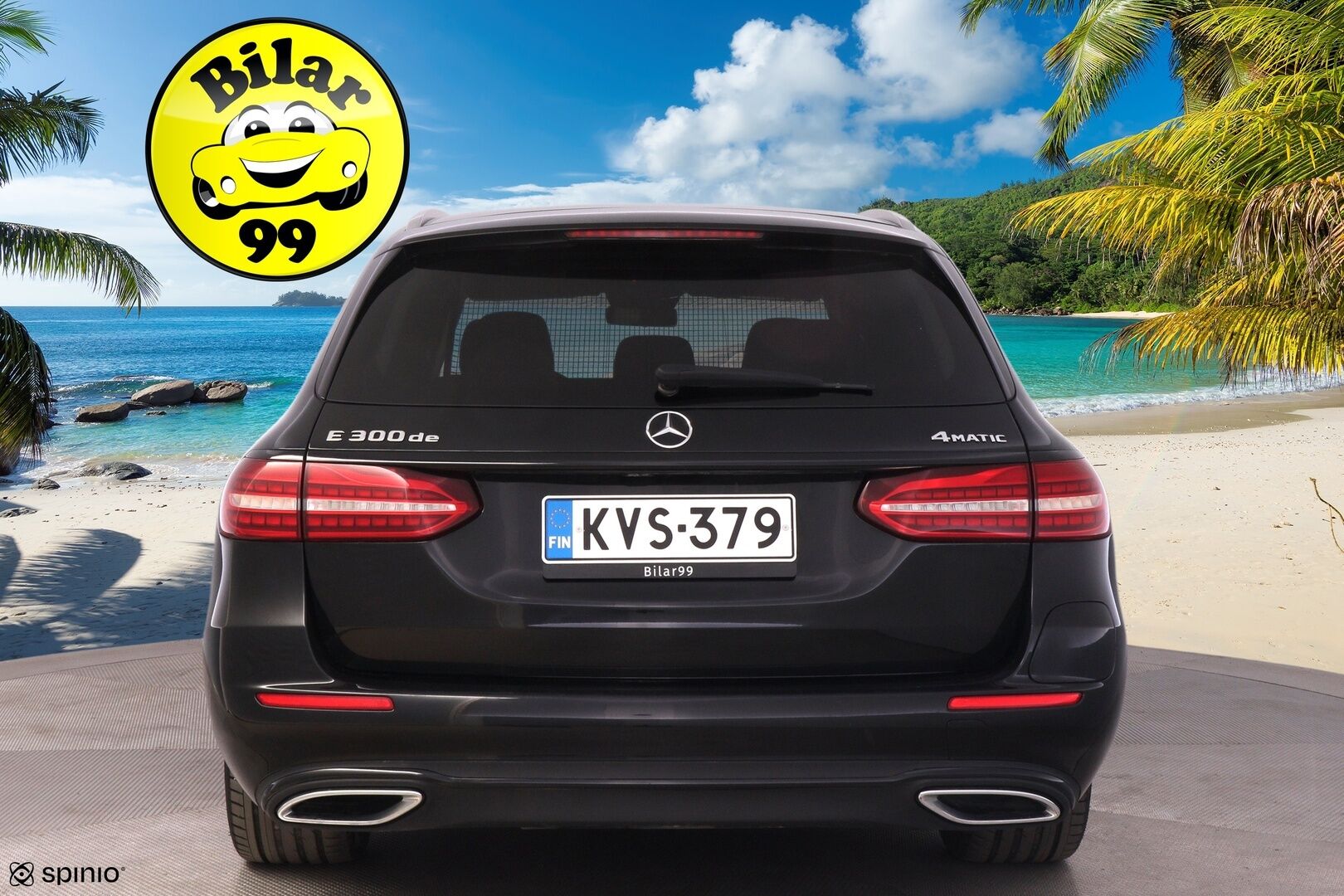 Mercedes-Benz E 2021 300 de 4MATIC T A Business Avantgarde EQ Power * Widescreen / Koukku / LED / P.Kamera / Navi / Vakkari * - 2x Latauskaapelit / Siistikuntoinen  