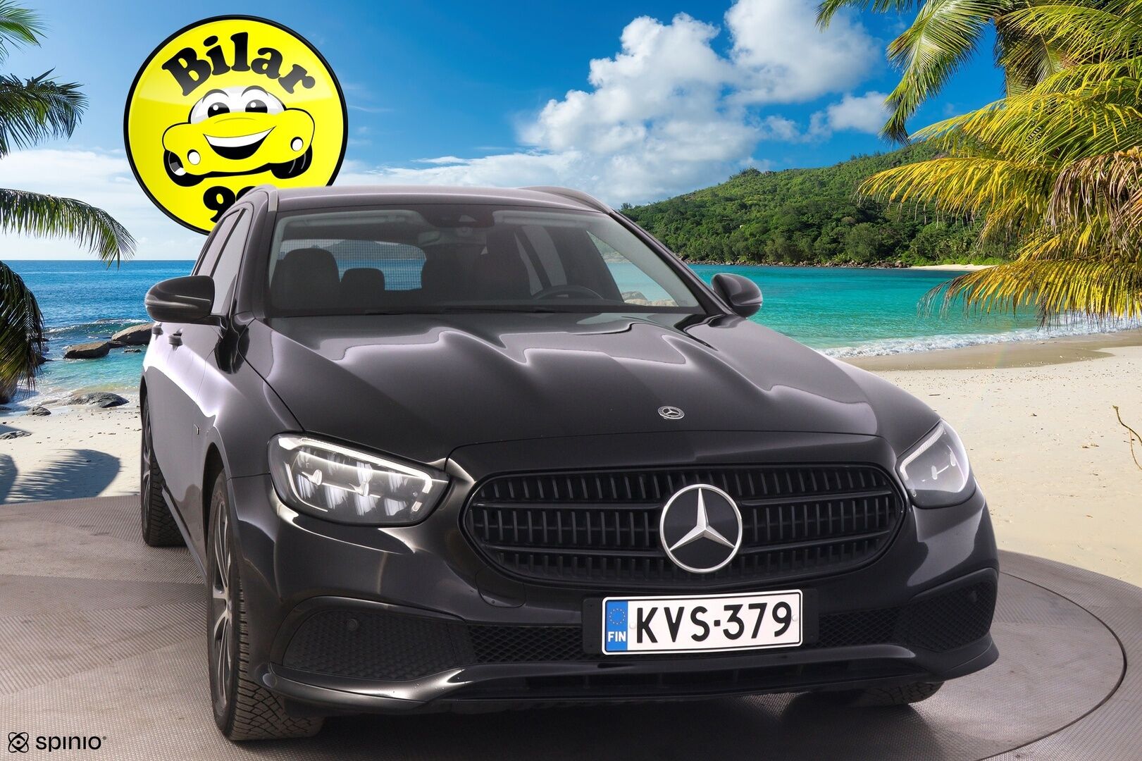 Mercedes-Benz E 2021 300 de 4MATIC T A Business Avantgarde EQ Power * Widescreen / Koukku / LED / P.Kamera / Navi / Vakkari * - 2x Latauskaapelit / Siistikuntoinen - HULLUT AVAJAISHULINAT KORKOTARJOUS 3,29 %