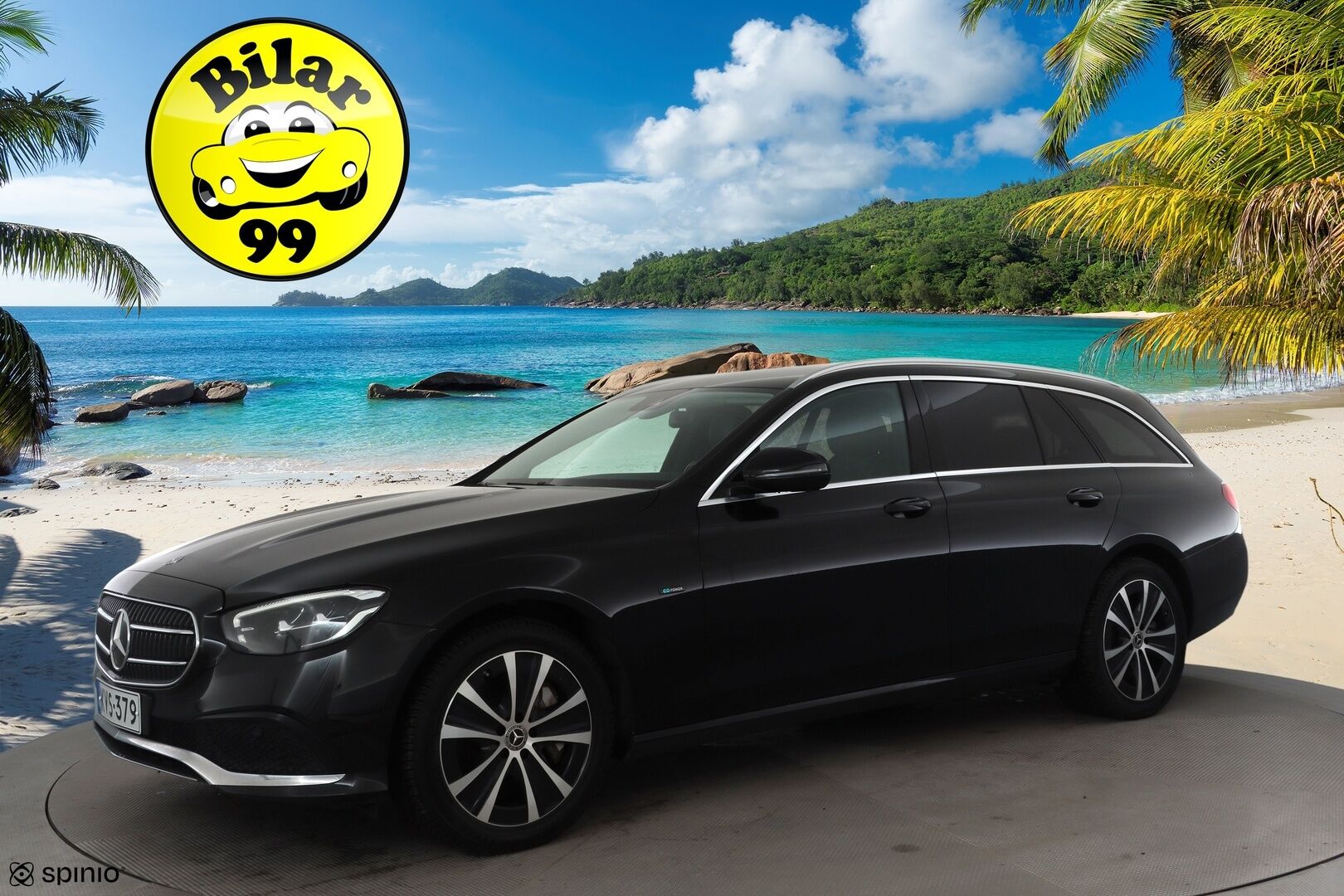 Mercedes-Benz E 2021 300 de 4MATIC T A Business Avantgarde EQ Power * Widescreen / Koukku / LED / P.Kamera / Navi / Vakkari * - 2x Latauskaapelit / Kahdet melkein hyvät renkaat! / Siistikuntoinen  