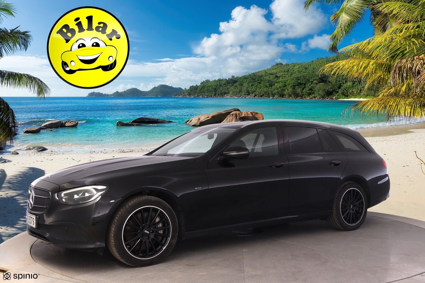 Mercedes-Benz E 2021 300 de 4MATIC T A Business Avantgarde EQ Power - Widescreen | Koukku | LED | P.Kamera | Navi | Vakkari