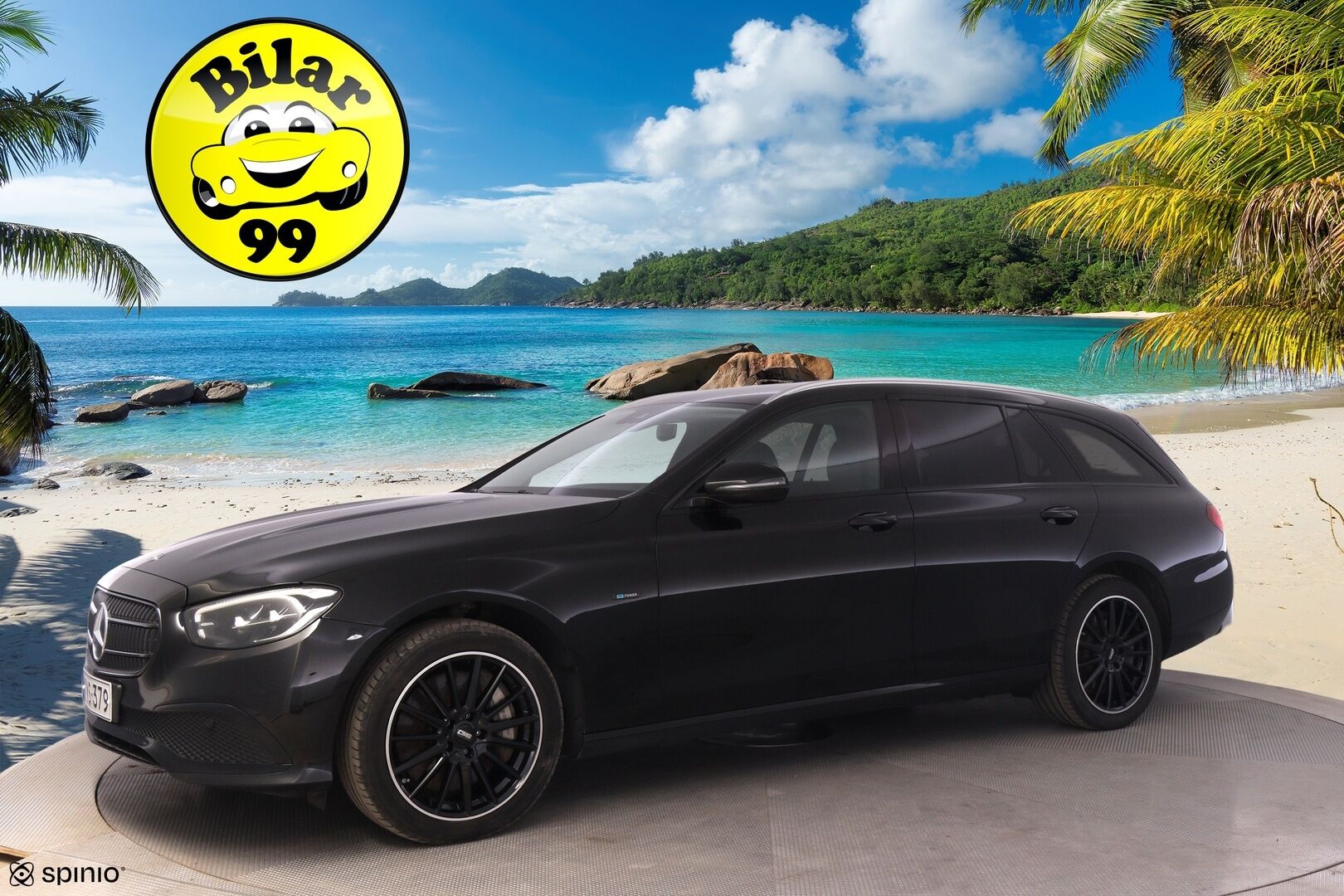 Mercedes-Benz E 2021 300 de 4MATIC T A Business Avantgarde EQ Power * Widescreen / Koukku / LED / P.Kamera / Navi / Vakkari * - 2x Latauskaapelit / Siistikuntoinen  