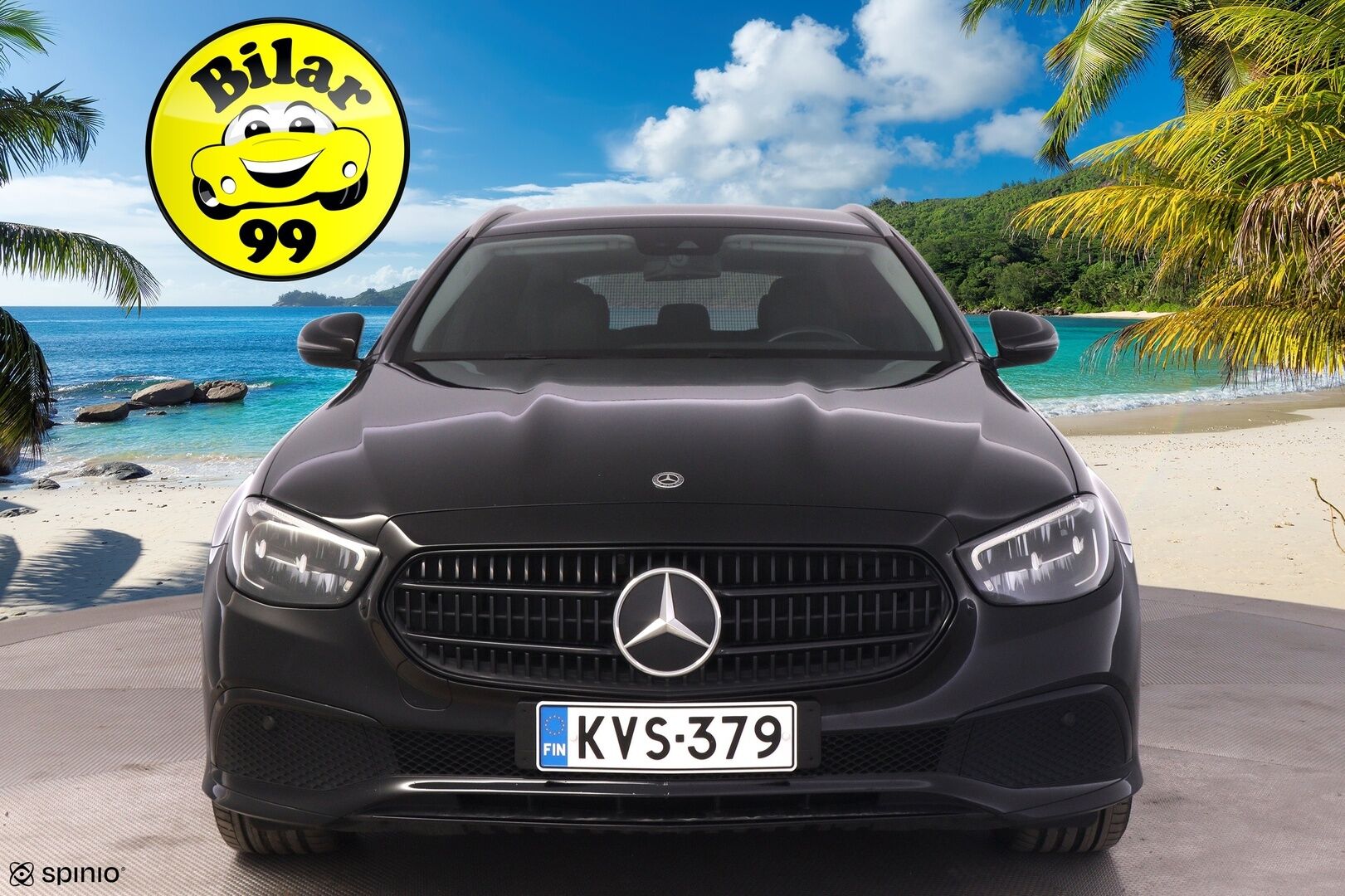 Mercedes-Benz E 2021 300 de 4MATIC T A Business Avantgarde EQ Power * Widescreen / Koukku / LED / P.Kamera / Navi / Vakkari * - 2x Latauskaapelit / Siistikuntoinen  
