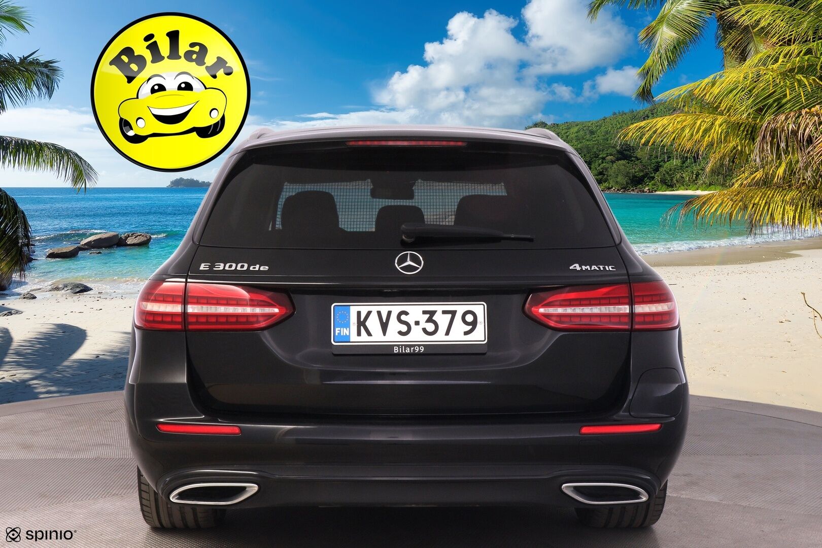 Mercedes-Benz E 2021 300 de 4MATIC T A Business Avantgarde EQ Power - Widescreen | Koukku | LED | P.Kamera | Navi | Vakkari