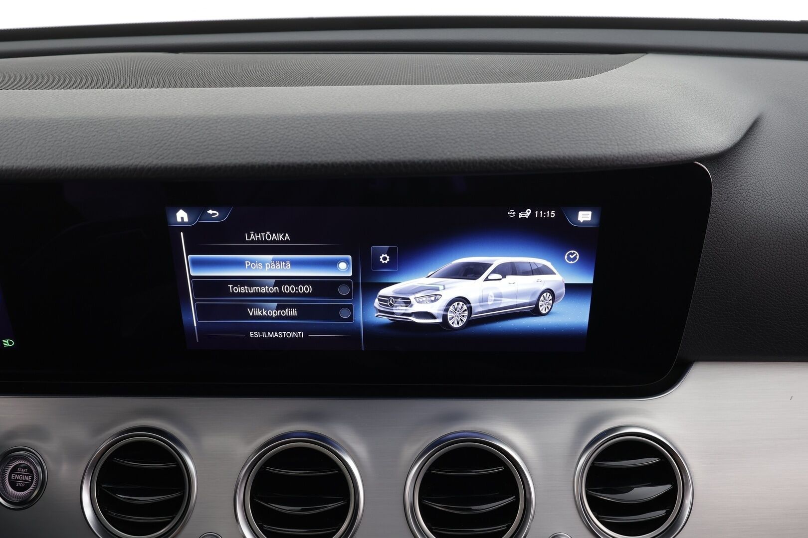 Mercedes-Benz E 2021 300 de 4MATIC T A Business Avantgarde EQ Power * Widescreen / Koukku / LED / P.Kamera / Navi / Vakkari * - 2x Latauskaapelit / Kahdet melkein hyvät renkaat! / Siistikuntoinen  