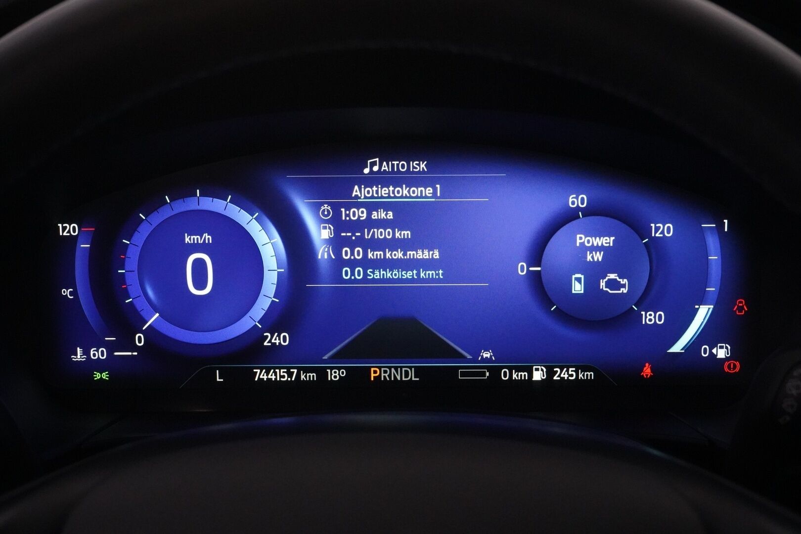 Ford Kuga 2022 Ladattava Hybridi (PHEV) 225hv CVT FWD Titanium - Kamera | Navigointi | Ratinlämmitin | Lämmitettävä tuulilasi | KeylessGo