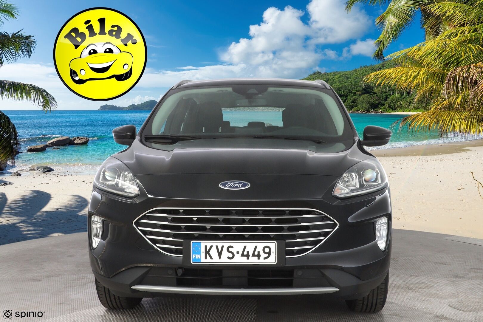 Ford Kuga 2022 Ladattava Hybridi (PHEV) 225hv CVT FWD Titanium - Kamera | Navigointi | Ratinlämmitin | Lämmitettävä tuulilasi | KeylessGo