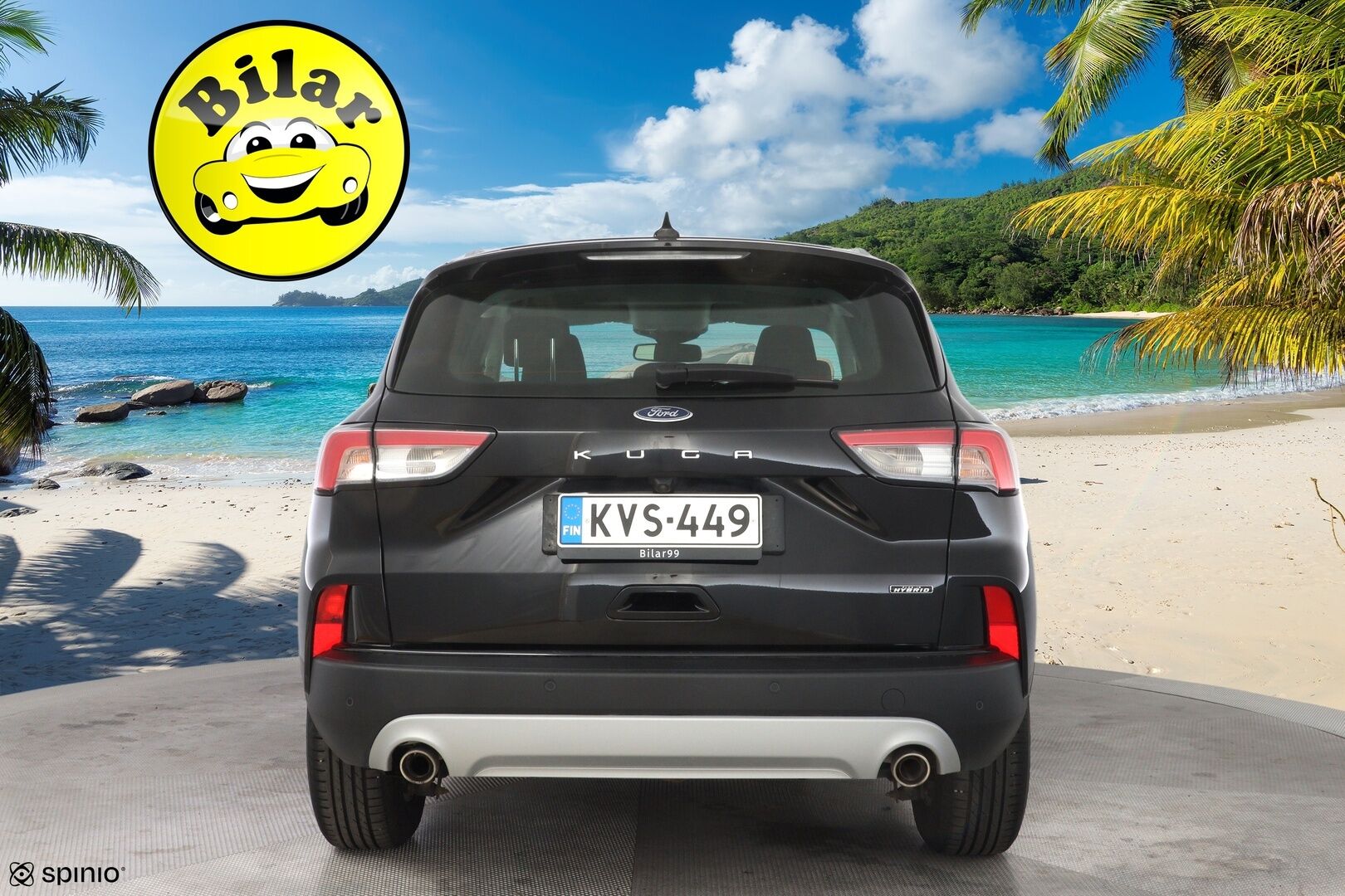 Ford Kuga 2022 Ladattava Hybridi (PHEV) 225hv CVT FWD Titanium - Kamera | Navigointi | Ratinlämmitin | Lämmitettävä tuulilasi | KeylessGo