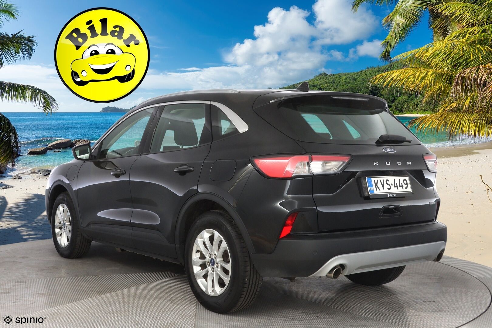 Ford Kuga 2022 Ladattava Hybridi (PHEV) 225hv CVT FWD Titanium - Kamera | Navigointi | Ratinlämmitin | Lämmitettävä tuulilasi | KeylessGo