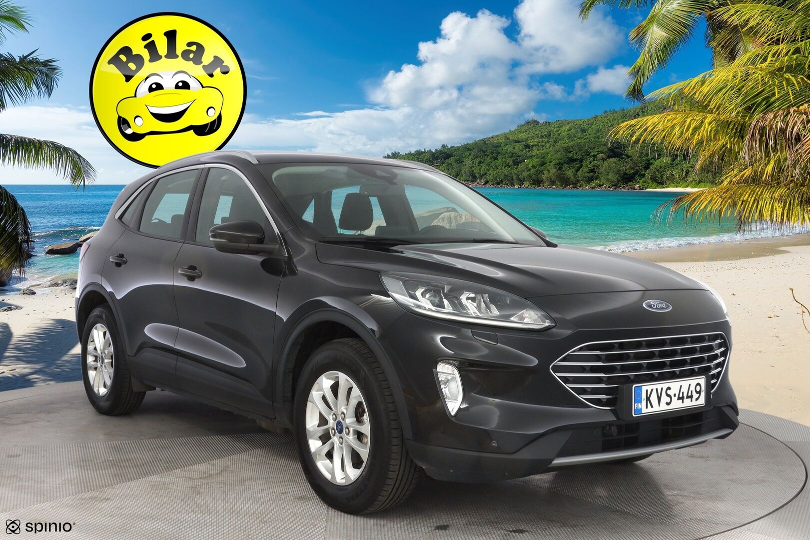 Ford Kuga 2022 Ladattava Hybridi (PHEV) 225hv CVT FWD Titanium - Kamera | Navigointi | Ratinlämmitin | Lämmitettävä tuulilasi | KeylessGo