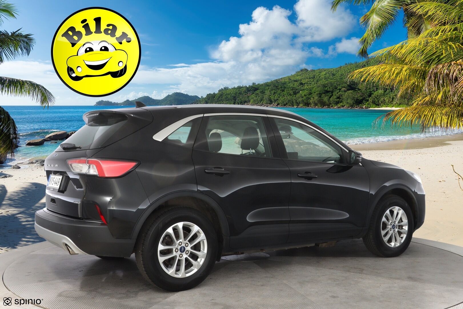 Ford Kuga 2022 Ladattava Hybridi (PHEV) 225hv CVT FWD Titanium - Kamera | Navigointi | Ratinlämmitin | Lämmitettävä tuulilasi | KeylessGo