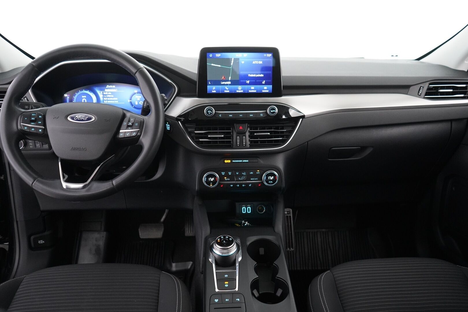 Ford Kuga 2022 Ladattava Hybridi (PHEV) 225hv CVT FWD Titanium - Kamera | Navigointi | Ratinlämmitin | Lämmitettävä tuulilasi | KeylessGo