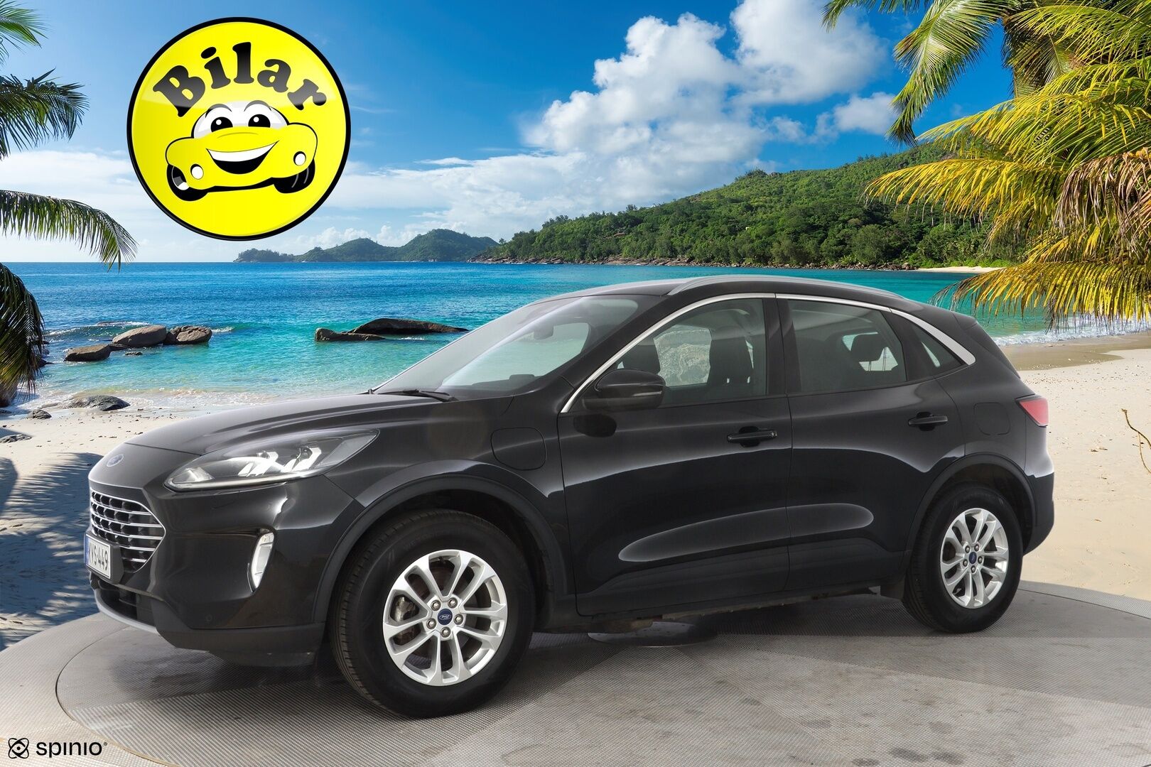 Ford Kuga 2022 Ladattava Hybridi (PHEV) 225hv CVT FWD Titanium - Kamera | Navigointi | Ratinlämmitin | Lämmitettävä tuulilasi | KeylessGo