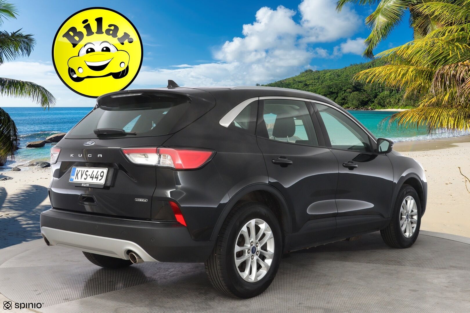 Ford Kuga 2022 Ladattava Hybridi (PHEV) 225hv CVT FWD Titanium - Kamera | Navigointi | Ratinlämmitin | Lämmitettävä tuulilasi | KeylessGo