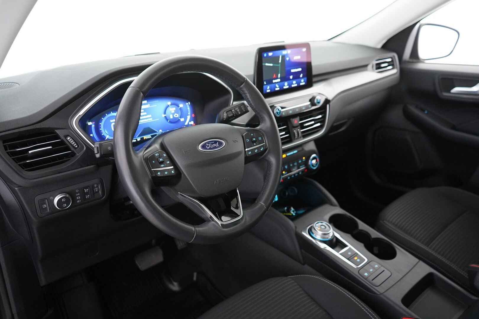 Ford Kuga 2022 Ladattava Hybridi (PHEV) 225hv CVT FWD Titanium - Kamera | Navigointi | Ratinlämmitin | Lämmitettävä tuulilasi | KeylessGo