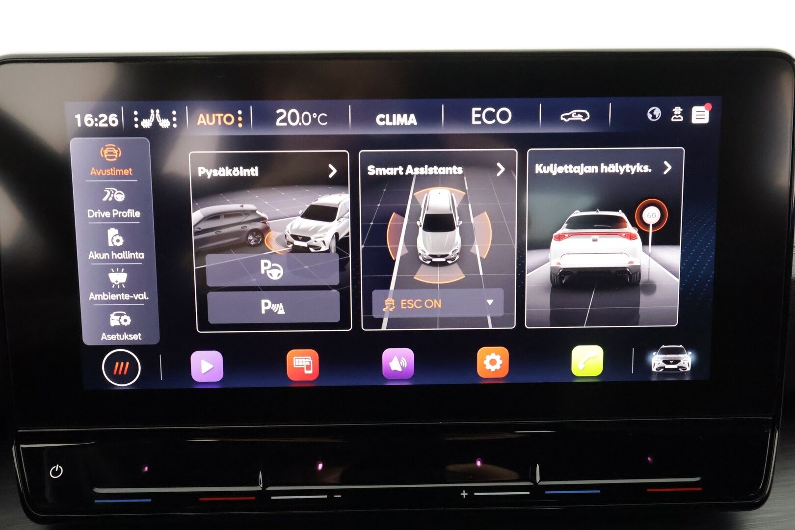 Cupra Formentor 2022 1.4 PHEV 150 kW e-HYBRID DSG * ACC / LED / P.tutkat / Kaistavahti / Digimittaristo / Keyless * - Kahdet renkaat - HULLU BLACKWEEK KORKOTARJOUS 2,49%