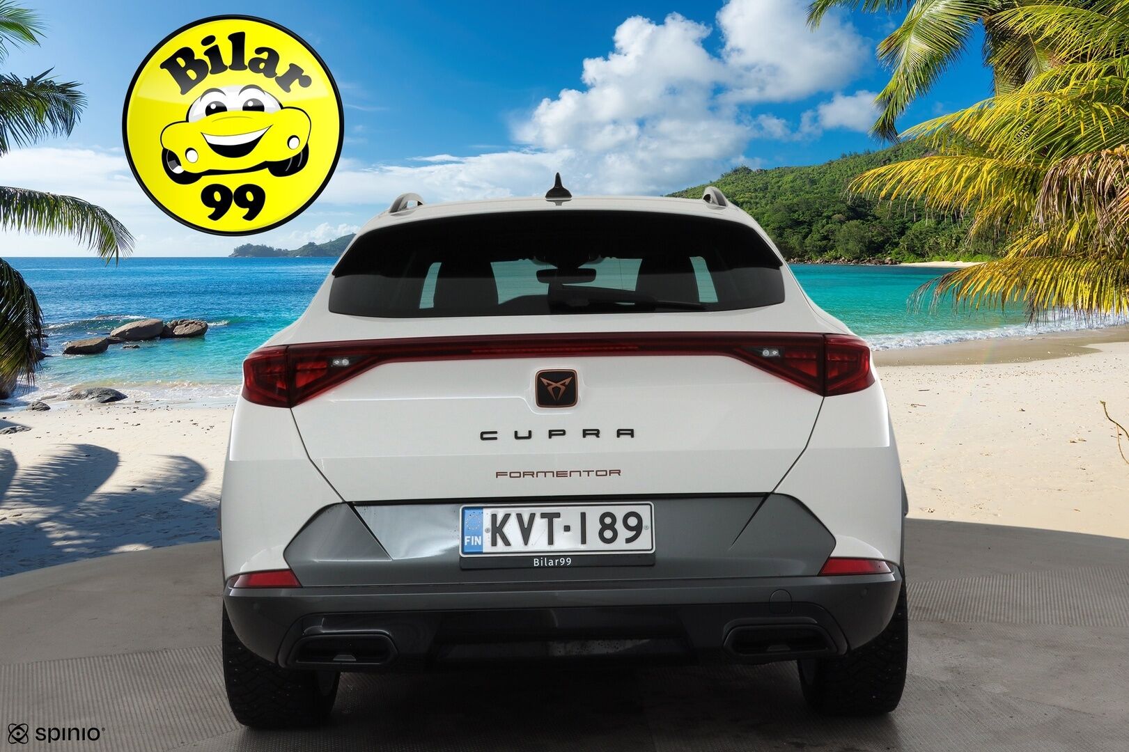 Cupra Formentor 2022 1.4 PHEV 150 kW e-HYBRID DSG * ACC / LED / P.tutkat / Kaistavahti / Digimittaristo / Keyless * - Akkutestattu, siistikuntoinen ja hyvin huollettu Cupra kaksilla renkailla ja Cupran 18'' alumiinivanteilla!
