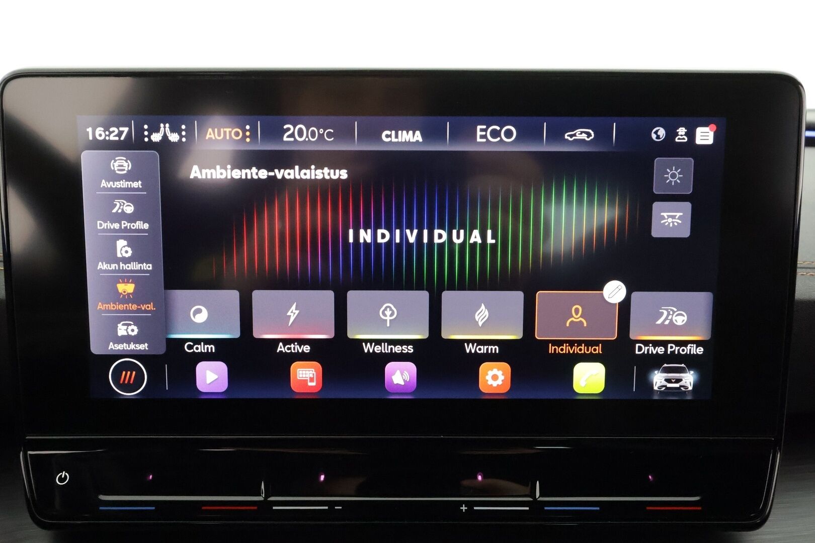 Cupra Formentor 2022 1.4 PHEV 150 kW e-HYBRID DSG * ACC / LED / P.tutkat / Kaistavahti / Digimittaristo / Keyless * - Akkutestattu, siistikuntoinen ja hyvin huollettu Cupra kaksilla renkailla ja Cupran 18'' alumiinivanteilla!