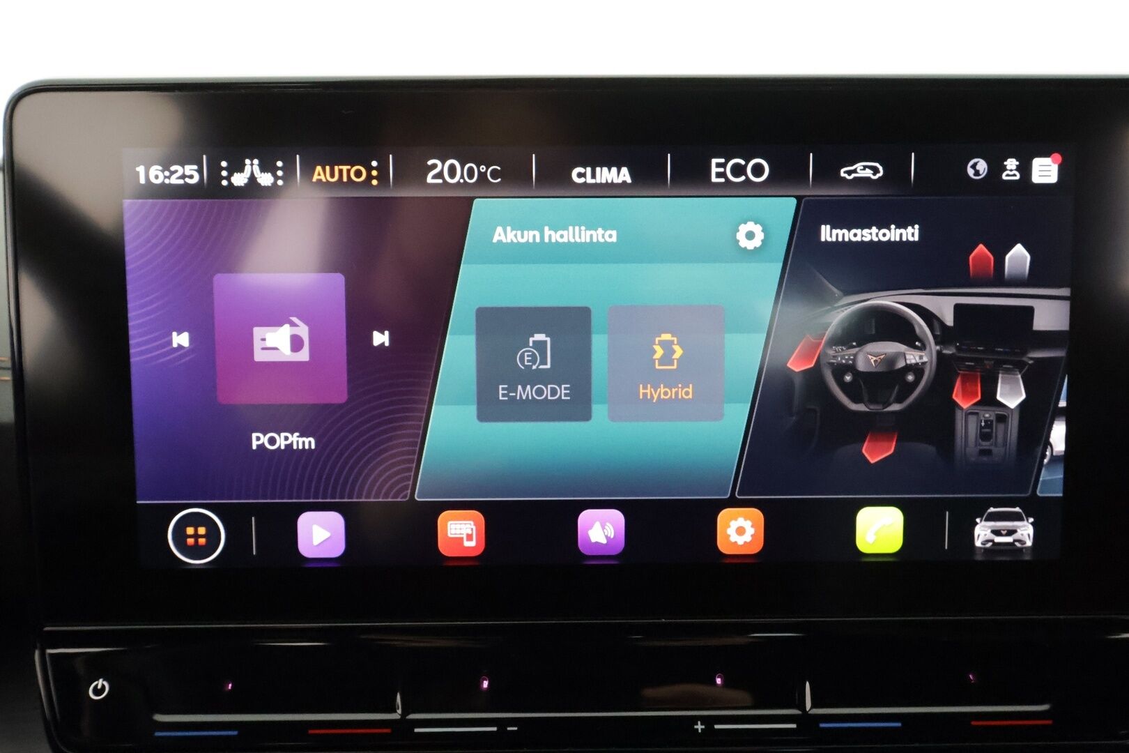 Cupra Formentor 2022 1.4 PHEV 150 kW e-HYBRID DSG * ACC / LED / P.tutkat / Kaistavahti / Digimittaristo / Keyless * - Akkutestattu, siistikuntoinen ja hyvin huollettu Cupra kaksilla renkailla ja Cupran 18'' alumiinivanteilla!