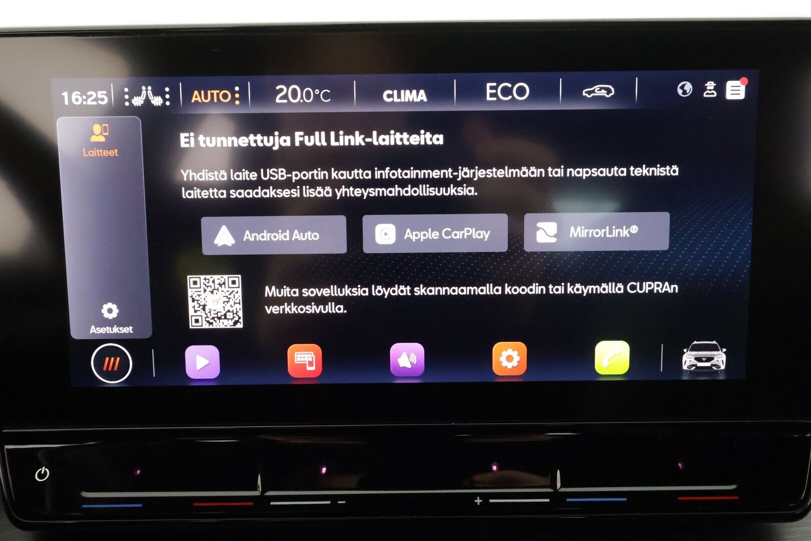 Cupra Formentor 2022 1.4 PHEV 150 kW e-HYBRID DSG * ACC / LED / P.tutkat / Kaistavahti / Digimittaristo / Keyless * - Kahdet renkaat - HULLU BLACKWEEK KORKOTARJOUS 2,49%