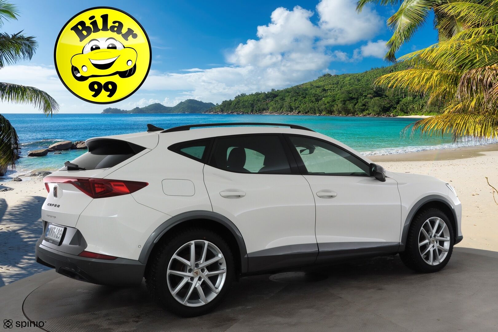 Cupra Formentor 2022 1.4 PHEV 150 kW e-HYBRID DSG * ACC / LED / P.tutkat / Kaistavahti / Digimittaristo / Keyless * - Kahdet renkaat - HULLU BLACKWEEK KORKOTARJOUS 2,49%