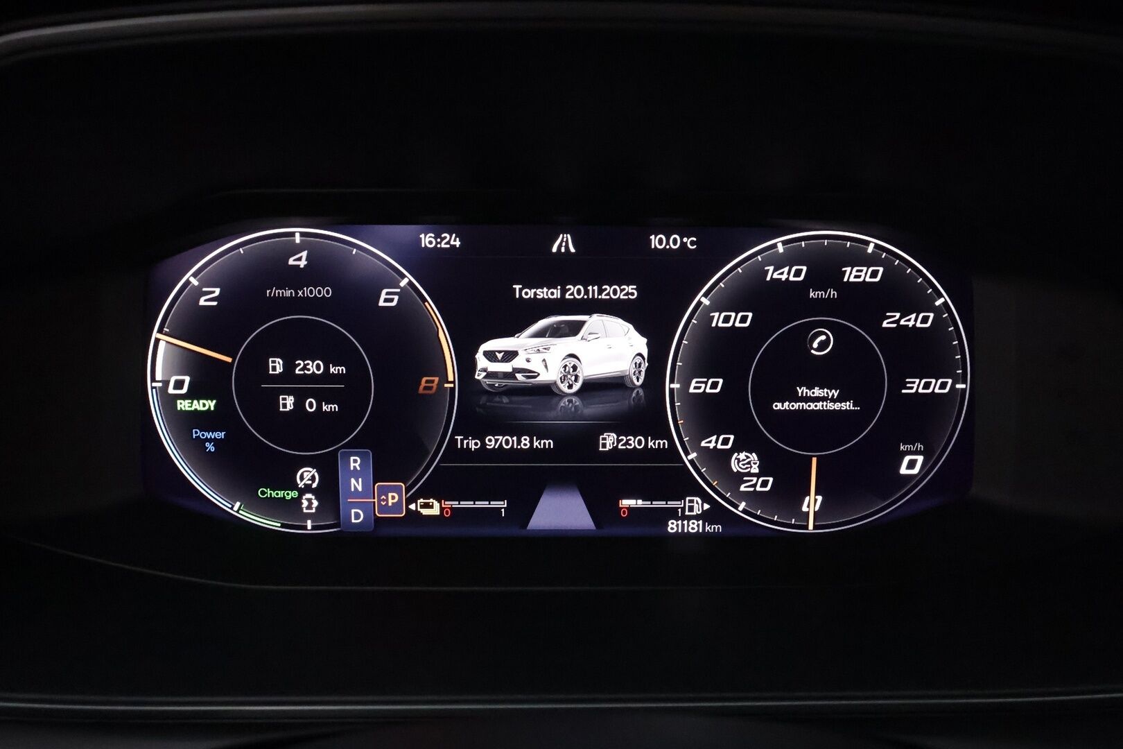 Cupra Formentor 2022 1.4 PHEV 150 kW e-HYBRID DSG * ACC / LED / P.tutkat / Kaistavahti / Digimittaristo / Keyless * - Kahdet renkaat - HULLU BLACKWEEK KORKOTARJOUS 2,49%