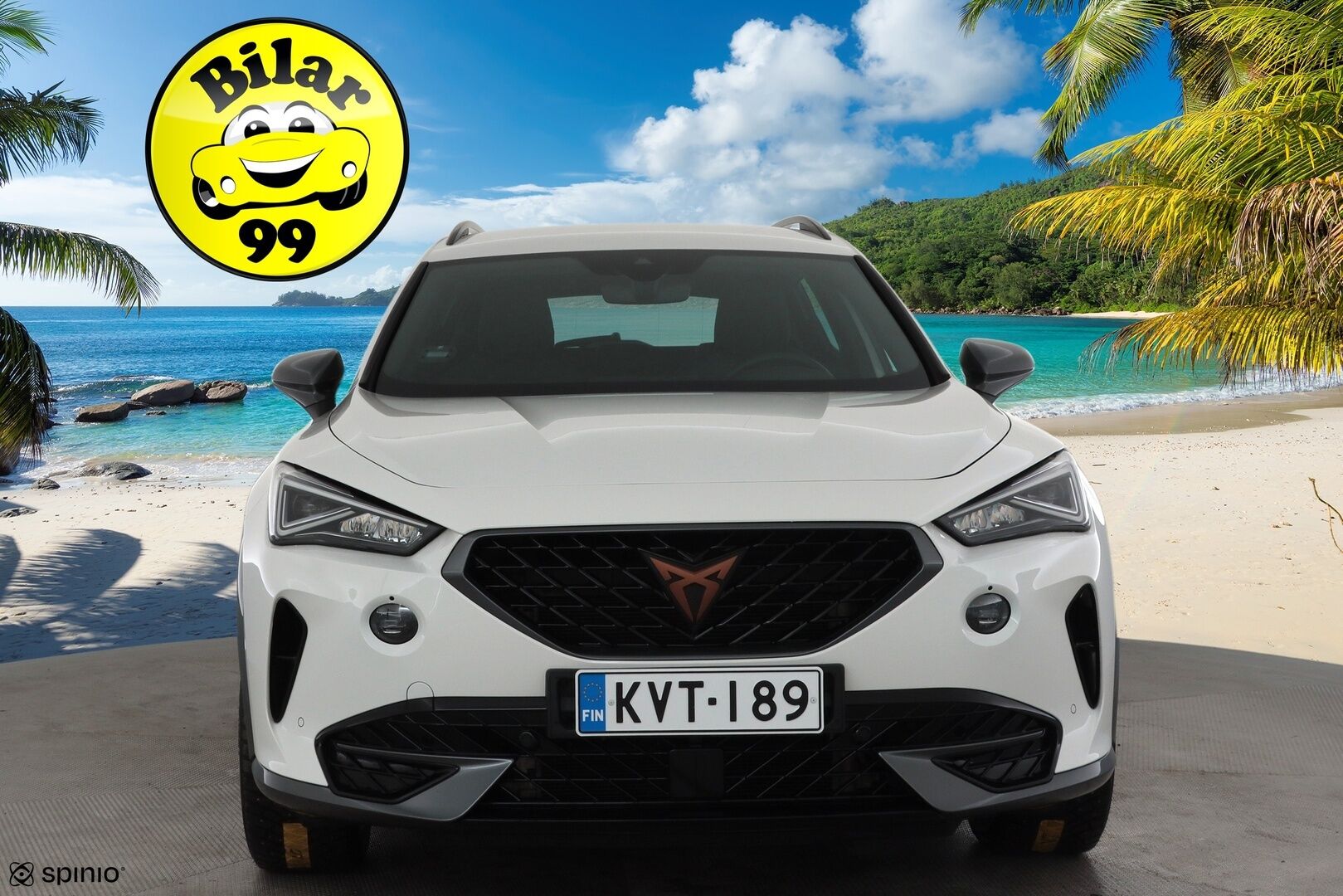 Cupra Formentor 2022 1.4 PHEV 150 kW e-HYBRID DSG * ACC / LED / P.tutkat / Kaistavahti / Digimittaristo / Keyless * - Kahdet renkaat - HULLU BLACKWEEK KORKOTARJOUS 2,49%