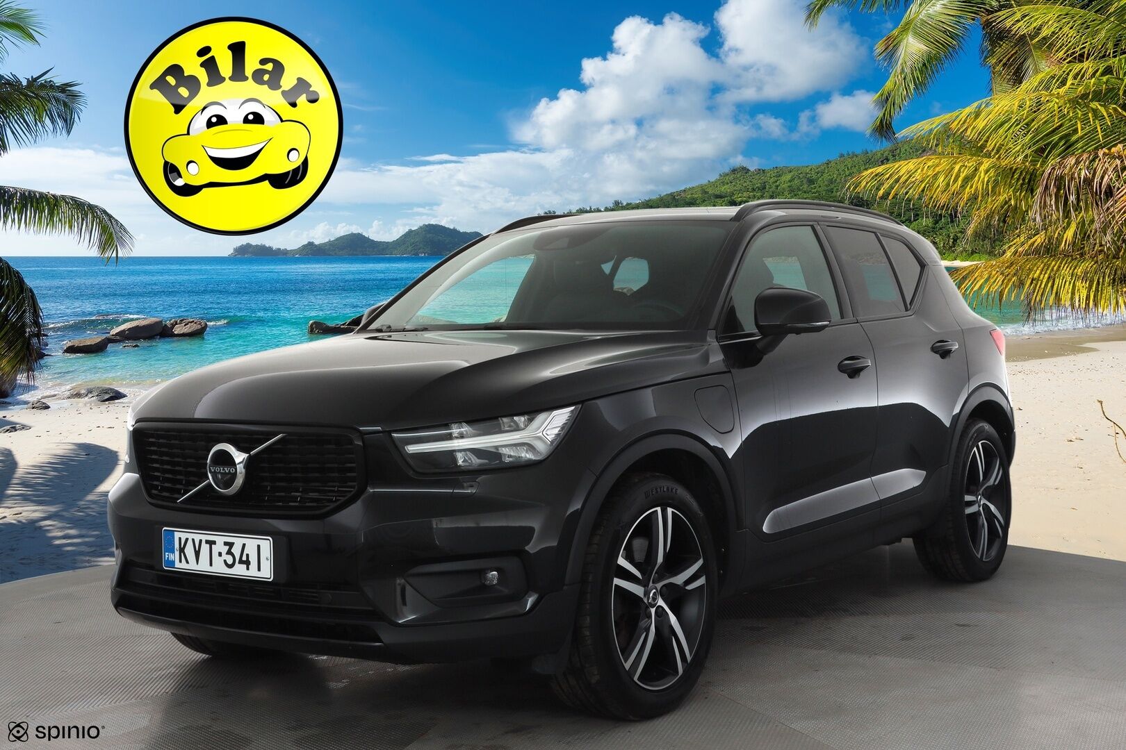 Volvo XC40 2021 T5 TwE Business R-Design aut - | ACC | Koukku | Webasto | Harman/Kardon | Panorama | 360° | Sporttinahat sähköllä | Muistipenkki | Full-LED |  BLIS | Pilot Assist | Merkkihuollot | 2x volvo alut |