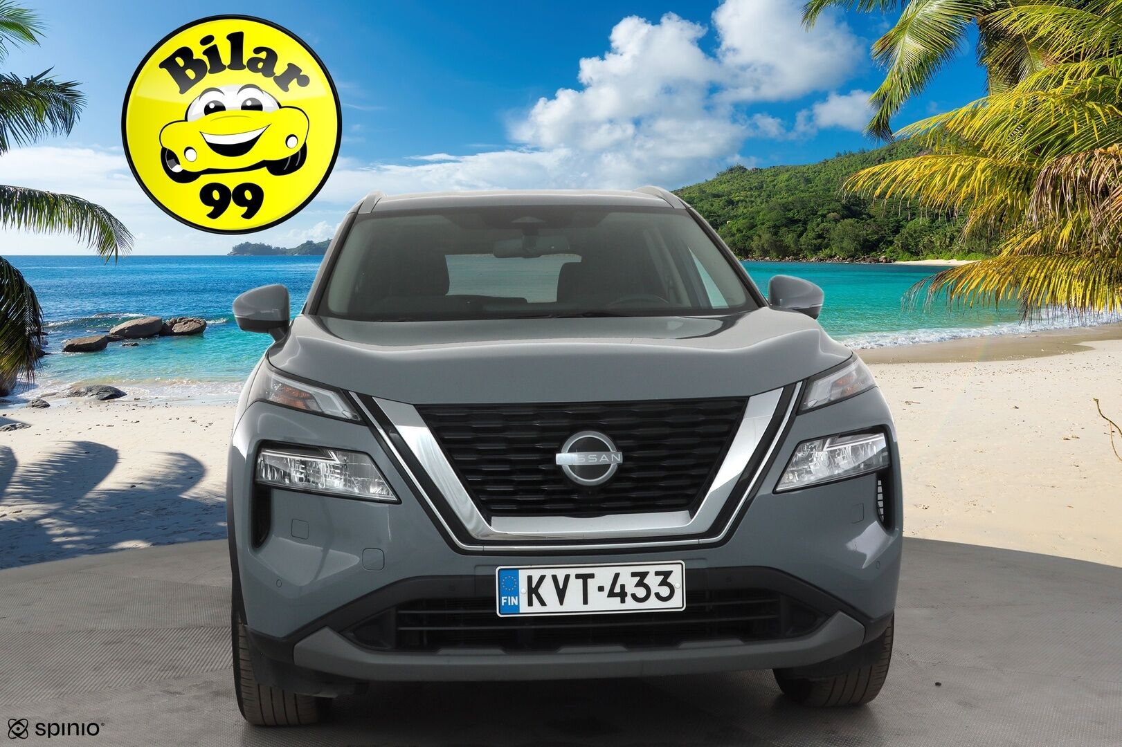 Nissan X-Trail 2024 MHEV 2WD N-CONNECTA 7ST * ACC / LED / 360 / Kaistavahti / Navi / Katveavustin / Keyless * - 1-om Suomi-auto / Kahdet renkaat aluvanteilla / Merkkihuollot