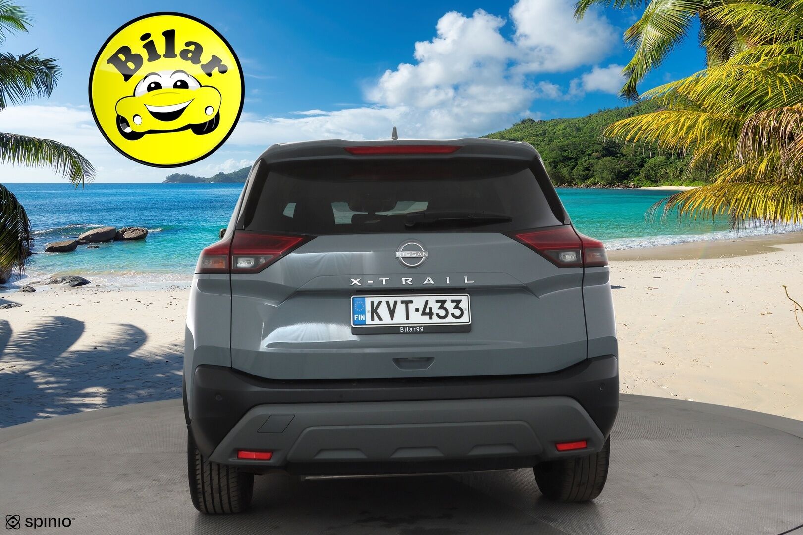 Nissan X-Trail 2024 MHEV 2WD N-CONNECTA 7ST * ACC / LED / 360 / Kaistavahti / Navi / Katveavustin / Keyless * - 1-om Suomi-auto / 7-paikkainen / Kahdet renkaat aluvanteilla / Merkkihuollot