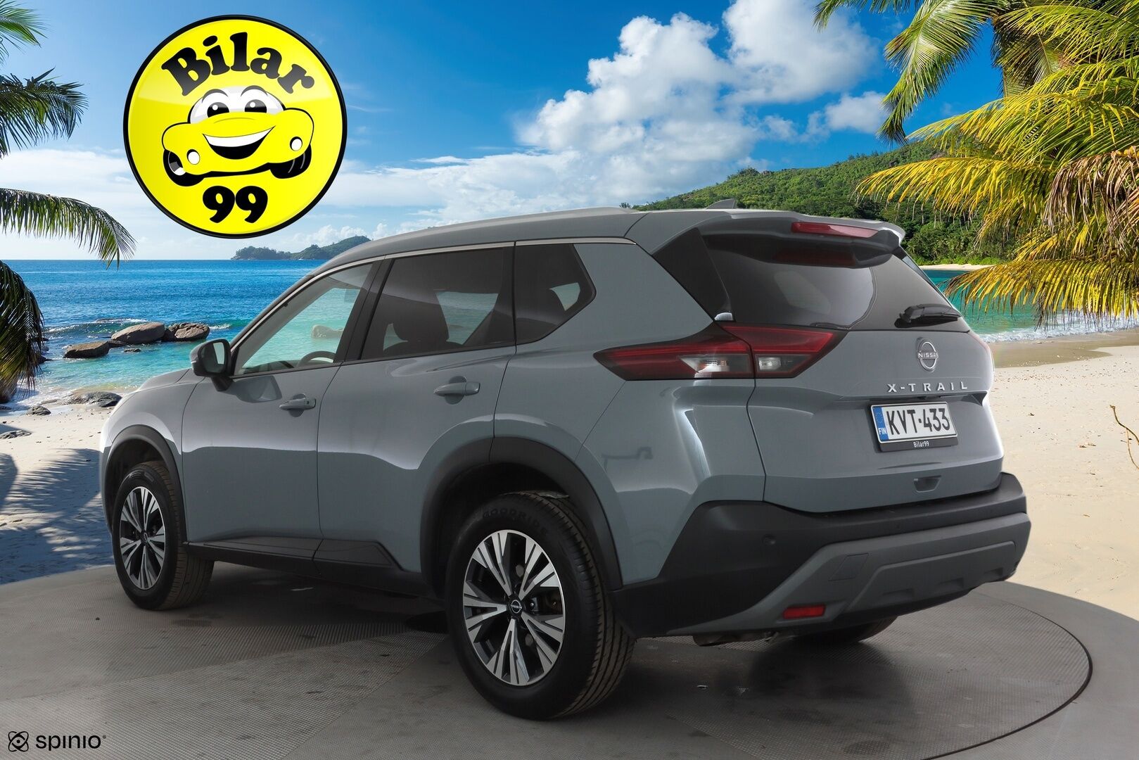 Nissan X-Trail 2024 MHEV 2WD N-CONNECTA 7ST * ACC / LED / 360 / Kaistavahti / Navi / Katveavustin / Keyless * - 1-om Suomi-auto / Kahdet renkaat aluvanteilla / Merkkihuollot