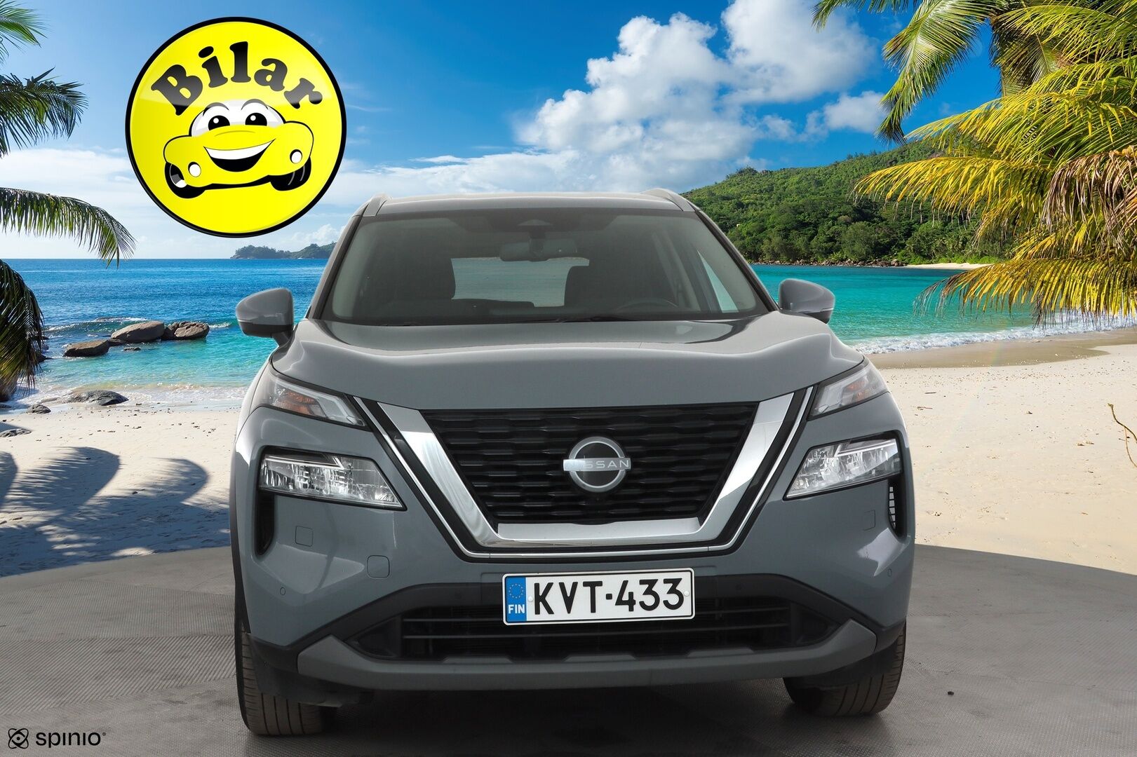 Nissan X-Trail 2024 MHEV 2WD N-CONNECTA 7ST * ACC / LED / 360 / Kaistavahti / Navi / Katveavustin / Keyless * - 1-om Suomi-auto / 7-paikkainen / Kahdet renkaat aluvanteilla / Merkkihuollot