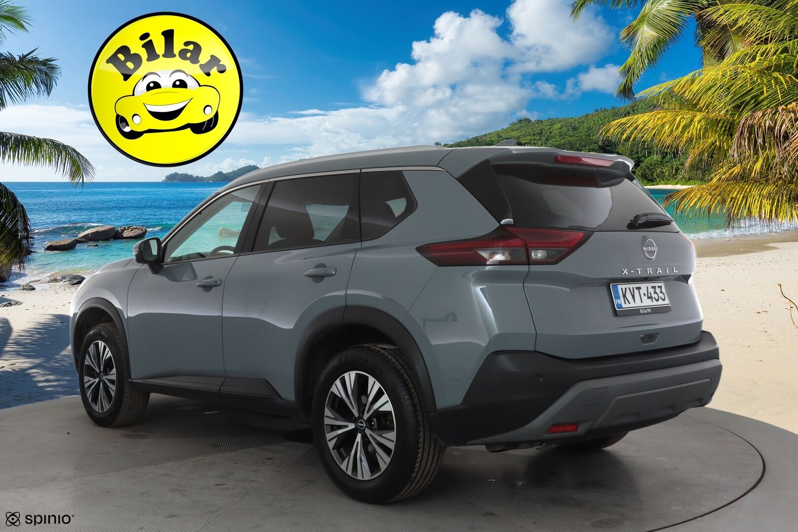Nissan X-Trail 2024 MHEV 2WD N-CONNECTA 7ST * ACC / LED / 360 / Kaistavahti / Navi / Katveavustin / Keyless * - 1-om Suomi-auto / 7-paikkainen / Kahdet renkaat aluvanteilla / Merkkihuollot