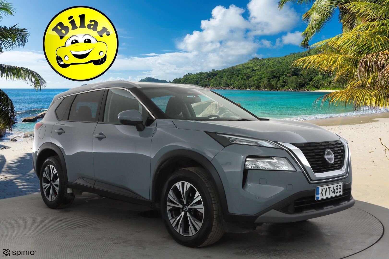 Nissan X-Trail 2024 MHEV 2WD N-CONNECTA 7ST * ACC / LED / 360 / Kaistavahti / Navi / Katveavustin / Keyless * - 1-om Suomi-auto / 7-paikkainen / Kahdet renkaat aluvanteilla / Merkkihuollot