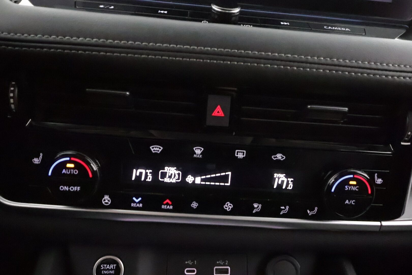 Nissan X-Trail 2024 MHEV 2WD N-CONNECTA 7ST * ACC / LED / 360 / Kaistavahti / Navi / Katveavustin / Keyless * - 1-om Suomi-auto / 7-paikkainen / Kahdet renkaat aluvanteilla / Merkkihuollot