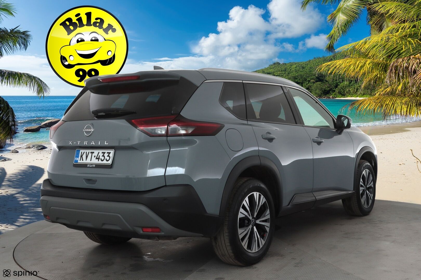 Nissan X-Trail 2024 MHEV 2WD N-CONNECTA 7ST * ACC / LED / 360 / Kaistavahti / Navi / Katveavustin / Keyless * - 1-om Suomi-auto / Kahdet renkaat aluvanteilla / Merkkihuollot