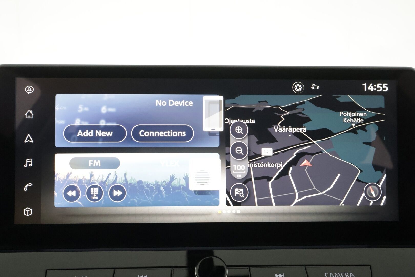 Nissan X-Trail 2024 MHEV 2WD N-CONNECTA 7ST * ACC / LED / 360 / Kaistavahti / Navi / Katveavustin / Keyless * - 1-om Suomi-auto / Kahdet renkaat aluvanteilla / Merkkihuollot