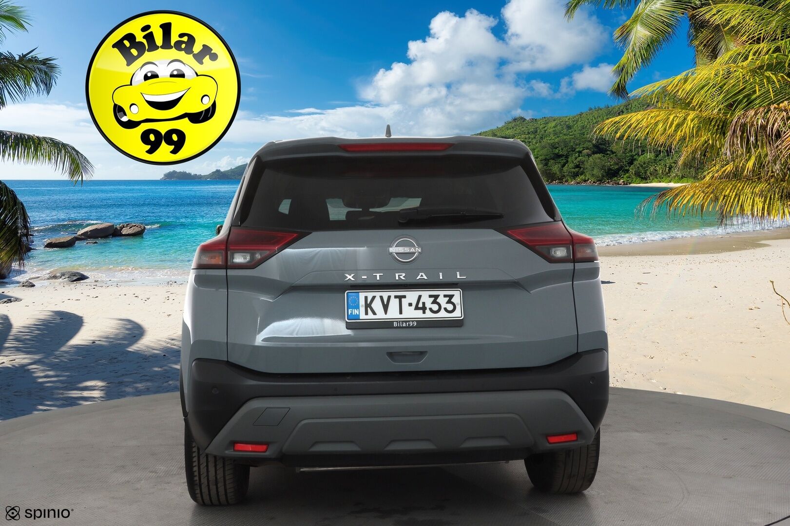 Nissan X-Trail 2024 MHEV 2WD N-CONNECTA 7ST * ACC / LED / 360 / Kaistavahti / Navi / Katveavustin / Keyless * - 1-om Suomi-auto / Kahdet renkaat aluvanteilla / Merkkihuollot