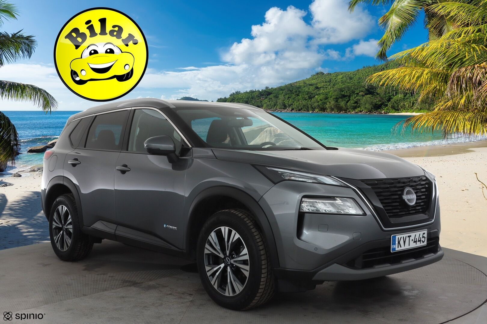 Nissan X-Trail 2024 E-POWER 2WD N-CONNECTA 5S * ACC / 360° / Kaistavahti / Digimittari / LED / Navi / Ratinlämmitin / Keyless * - 1.Om Suomi-auto / Kahdet renkaat aluvanteilla / Merkkihuollettu